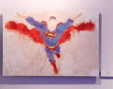 DC《光明與黑暗》藝術展 超級英雄變得很藝術