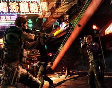 《惡靈古堡6》三種連線新模式　XBox360搶先開跑