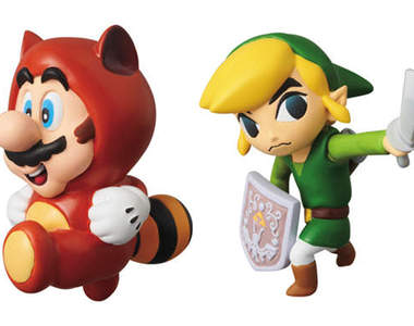 《UDF任天堂系列公仔》超Q瑪莉歐、林克忠實再現