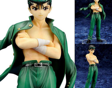 《幽遊白書》第三彈　幽助模型發售確定！