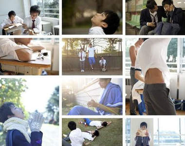 《超萌男子高中生寫真集》♥一起沉醉在酸甜的青澀歲月裡~