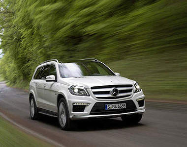 550匹大馬力上身!賓士GL63 AMG低調登場~♥