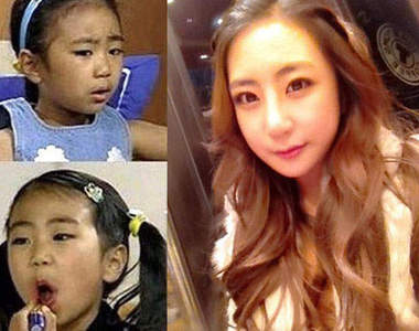 《 順風婦產科》裡的『美月』金成恩 長大變正妹啦！