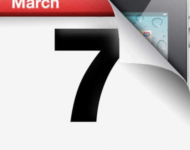號外!傳iPad3將會在三月7日推出!?
