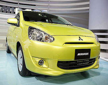 Mitsubishi最新小車國外開賣!大家覺得它可不可愛呢?~♥