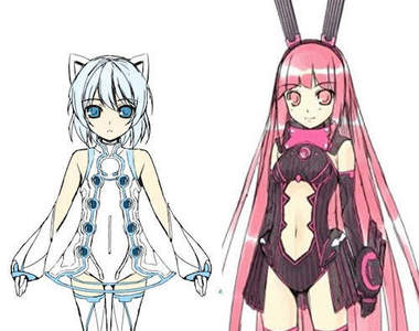 《電力娘&風力娘》兩位環保擬人萌娘登場~♥