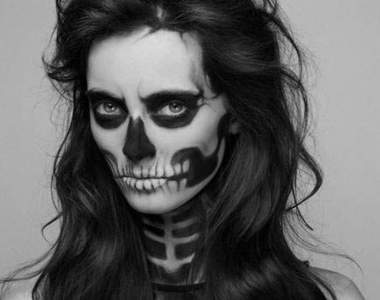 驚人《露骨妝》~等你等到都見骨了⊙＿⊙