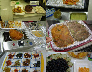 到了韓國大賣場 試吃就能填飽肚子?!