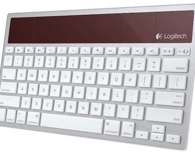 蘋果專用！Logitech羅技《太陽能鍵盤K760》無線登場啦！