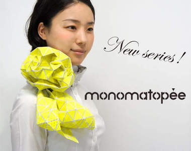 像紙氣球一樣的《摺紙領巾》戴上可能會起飛（誤）