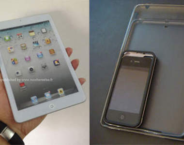 《iPad mini》蘋果迷你平板 多張原型真機照 搶先看！？ 