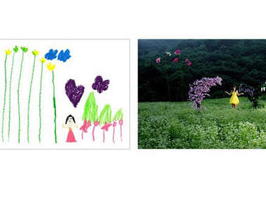 小朋友畫畫之到底是在畫什麼～