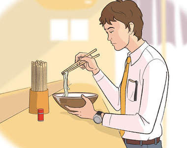 日本《立食文化》竟然連法國料理都可以站著吃