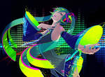 咦?初音ミク怎麼在家裡跑來跑去啦!(́>◞౪◟<‵)ノシ  咦?初音ミク怎麼在家裡跑來跑去啦!(́>◞౪◟<‵)ノシ