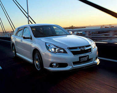 STi限量版《速霸陸Legacy tS》動力沒改好像也不是那麼殘酷~