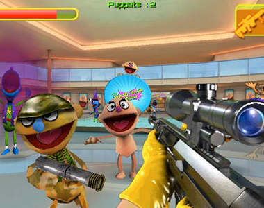 想要擁有老鷹般犀利的眼神~那就多打FPS吧!