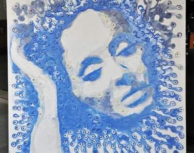 用蠟燭也能燒出Adele的專輯封面...？！