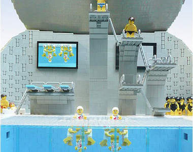 2012《奧運樂高》~每個細節都不馬虎