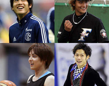 為什麼日本的運動選手比較帥？難道是幻覺！？