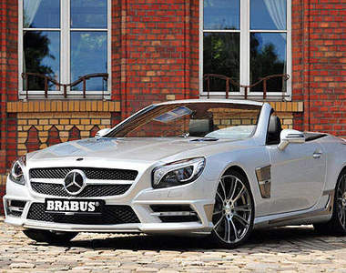 Brabus操刀改造~看賓士新一代SL-Class帥氣升級