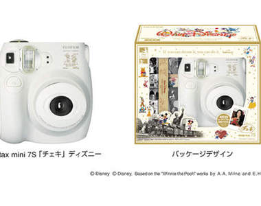 富士拍立得 x 迪士尼 110 周年記念機，限量上市囉～