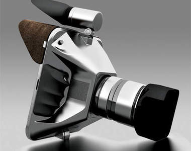 全新《IO多功能單眼》 採用人體工學設計的超酷炫未來相機