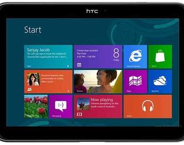 傳HTC正秘密研發首款搭載Windows 8 RT系統的HTC平板！？