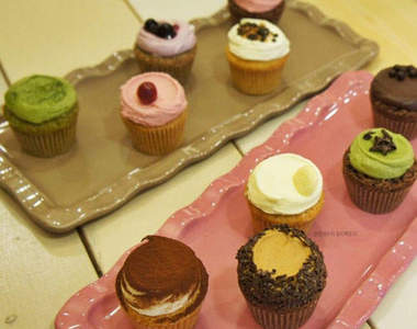 《聖誕節限量Cupcake》這麼可愛怎麼捨得吃(￣﹁￣)