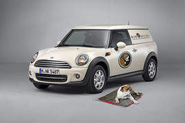 Mini Clubvan現身!商用車也可以既可愛又時尚~♥ Mini Clubvan現身!商用車也可以既可愛又時尚~♥