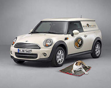 Mini Clubvan現身!商用車也可以既可愛又時尚~♥