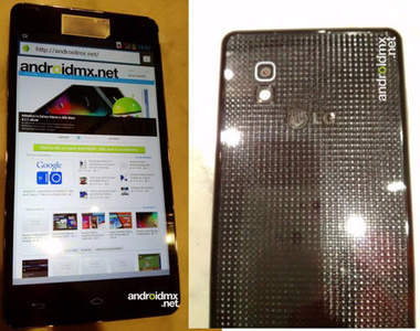《LG Optimus G》終極「四核」王牌旗艦機 真機&規格流出！？  