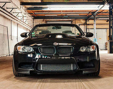 Manhart改造《BMW M3》竟然把X6 M的心臟給吞了～