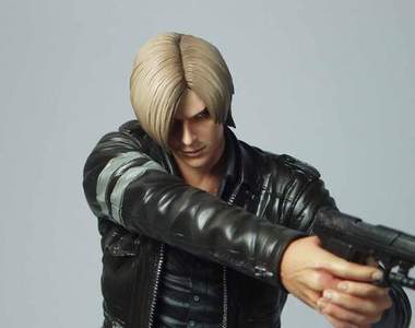 《惡靈古堡》六代薪水高里昂PVC模型公開