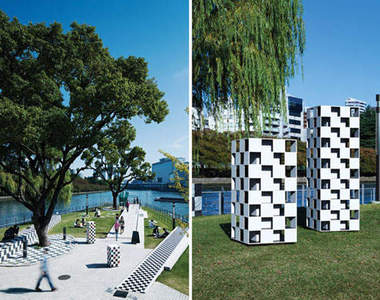 《棋盤遊戲公園》在公園邊下棋邊玩樂