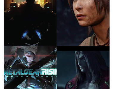 E3 2012 展前各家大爆料 包括《戰爭機器》新作...!