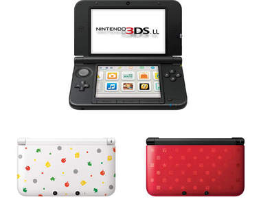 3DS LL 新色黝黑上市 還有同捆限定機是要人怎麼抉擇？！