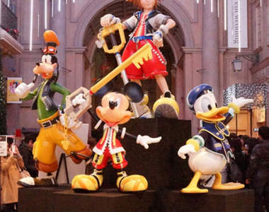 《王國之心》10周年紀念活動 迪士尼夥伴來迎接♥