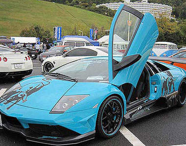 《日本Lamborghini俱樂部》高檔和牛都在這兒~