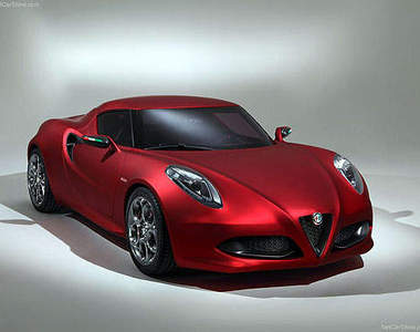 喜歡愛快羅密歐4C嗎？八卦說明年5月它就會量產喔！