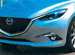 這會是《新一代Mazda3》帥氣迷人的臉龐嗎? 這會是《新一代Mazda3》帥氣迷人的臉龐嗎?