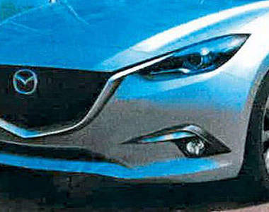 這會是《新一代Mazda3》帥氣迷人的臉龐嗎?