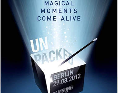 三星終於宣佈 新一代Galaxy Note 2 將在八月底正式發表囉！