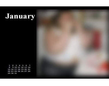 《減肥警告月曆》新年決心要減肥了嗎?!