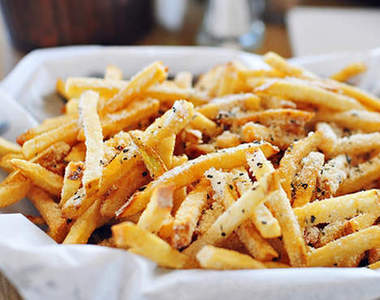 歪國人最愛薯條 全部剛剛炸好的BEST 15 上菜嚕~