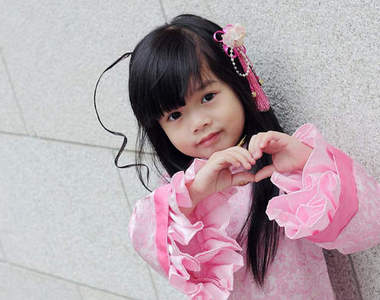 《NiNi醬》超可愛的5歲台灣coser