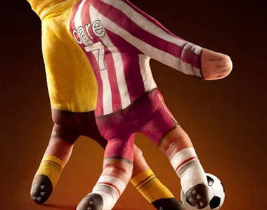 《手掌藝術》兩隻手也可以千變萬化