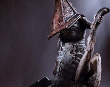 沉默之丘2經典▲三角頭1/6尺寸模型驚恐襲來