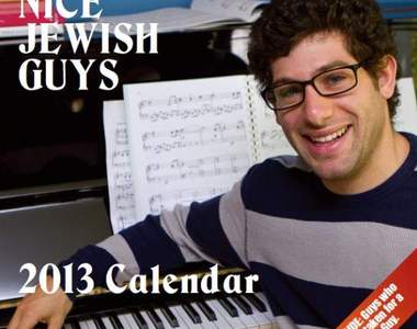 《猶太好男人》國外大人氣的素人型男月曆