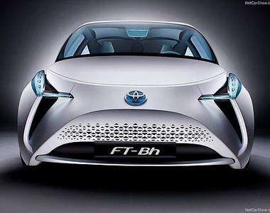 超省油Toyota概念車～難道是哆啦A夢施了什麼魔法嗎？