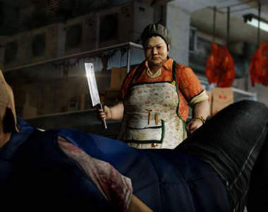 《Sleeping Dogs》千萬別去惹睡著的狗...還有拿著菜刀的歐巴桑！